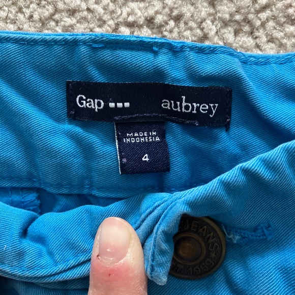 Blue GAP Aubrey Shorts Size 4 - Picture 3 of 7